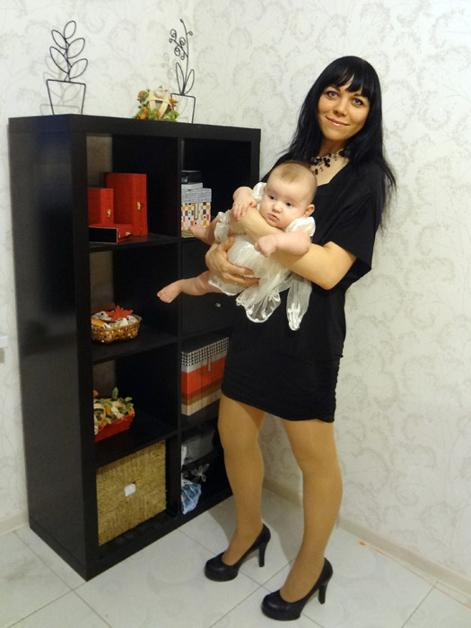 Фото с мамой)