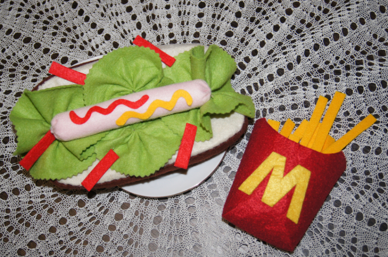 Макдональдс дома !!!