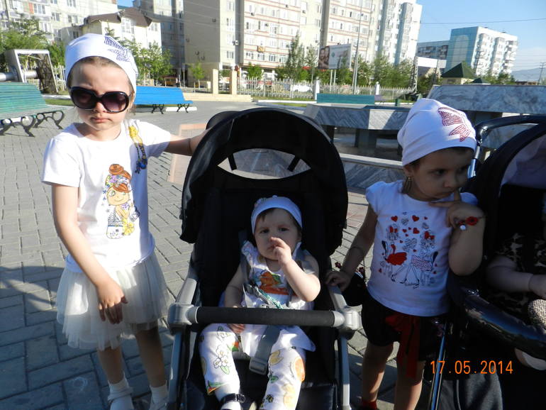 приехали мои красавицы!!!!