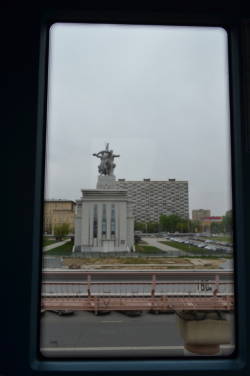Прогулка по ВВЦ