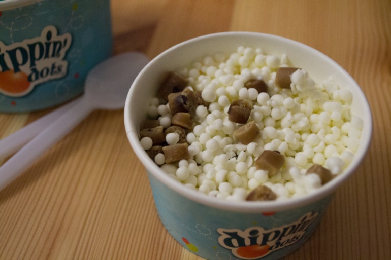 Мороженое dippin'dots