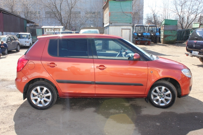 Продаю Skoda Fabia