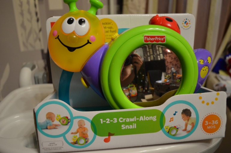 Игрухи 6 мес или дед мороз существует:))))