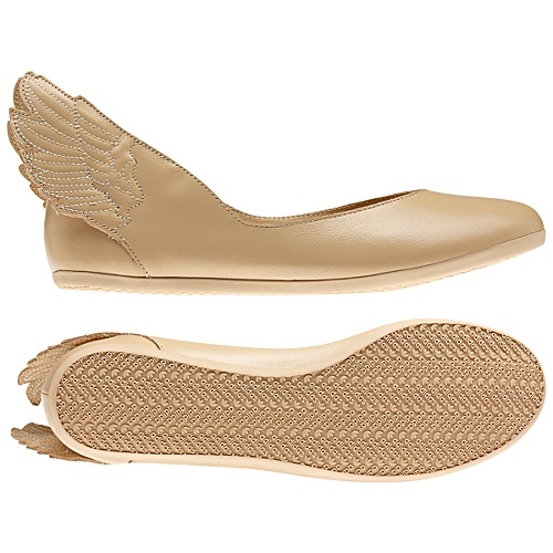 Adidas JEREMY SCOTT Wings Ballerinas (Sz.7.5)