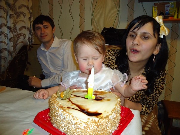 День рождения дочки