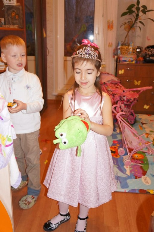 день рождение Кристины, 5 лет!!!