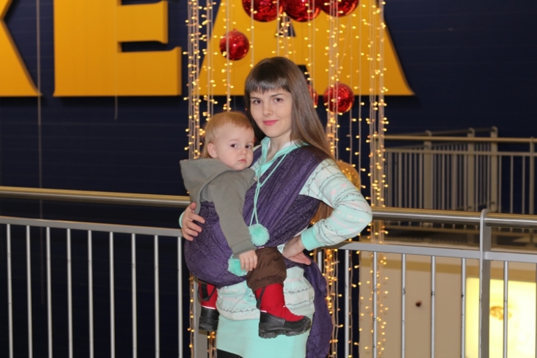 Ellevill Paisley Liberty со льном