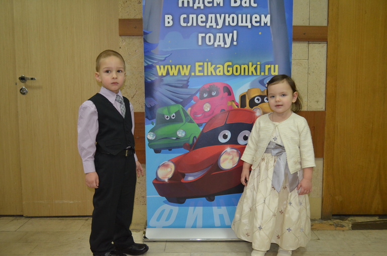 Новогодние гонки