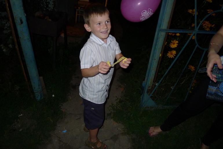 Мишутке 5 лет. (конкурсы и подарки)