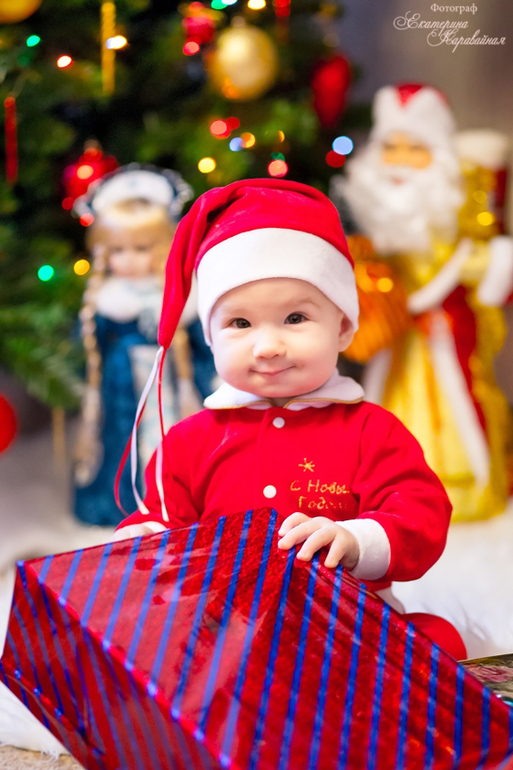 Наши запоздалые новогодние фото!)))