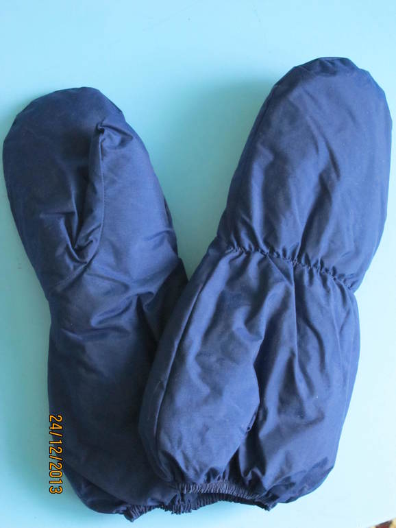 Пристрою варежки TRANGO р. М и краги таслановые р.3