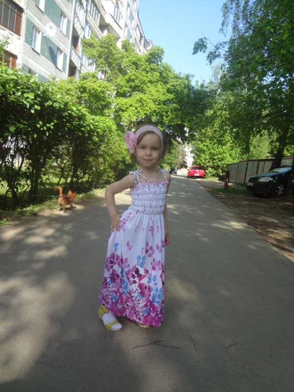 Модель растет
