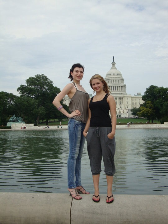 American trip 2010