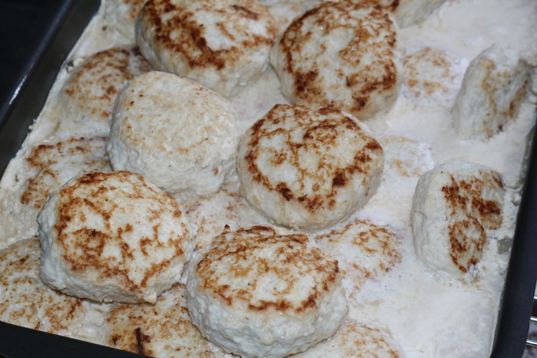 Котлетки куриные