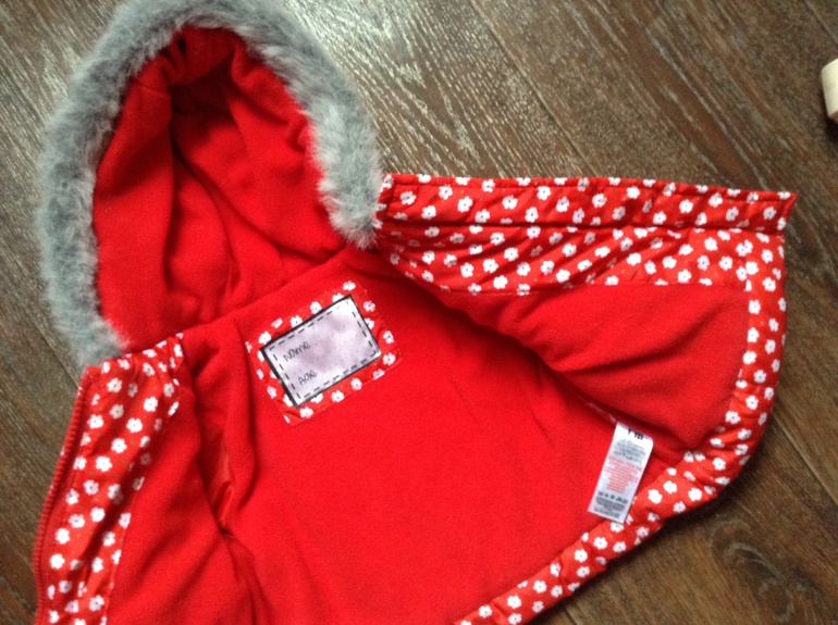 Курточка Весна mothercare для девочки 68 см