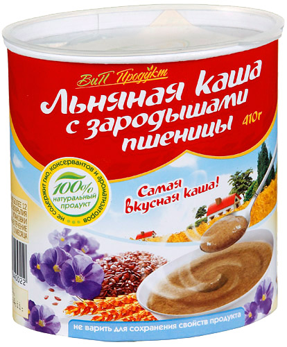 Купила льняную кашу - есть невозможно (((