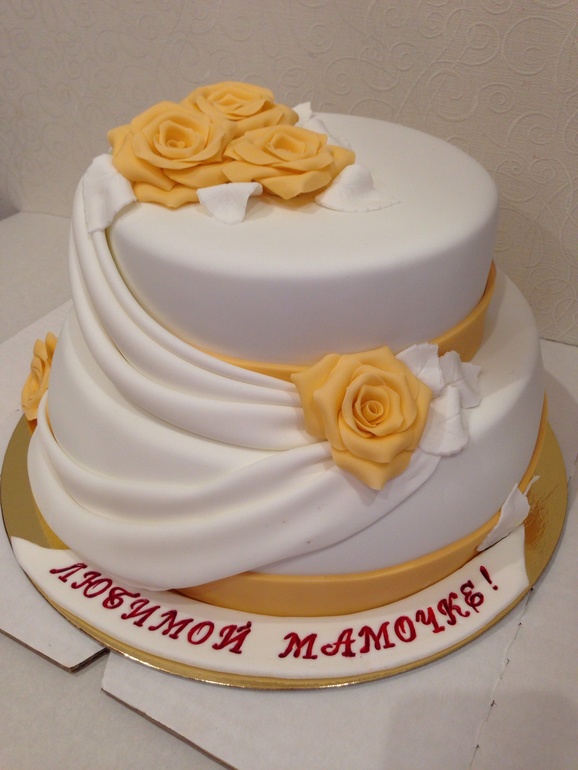 Любимой мамочке!