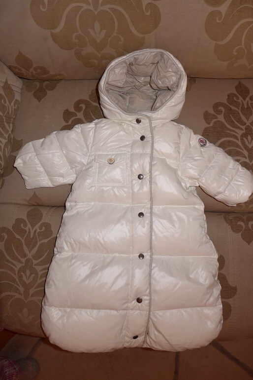 Конверт Moncler + шапочка MaxiMo