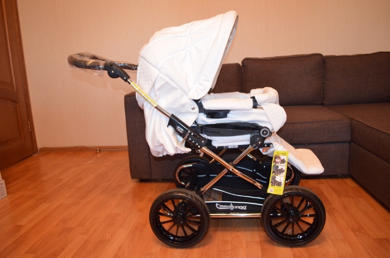 Emmaljunga City Cross + City Korg Supreme, 2в1, новая
