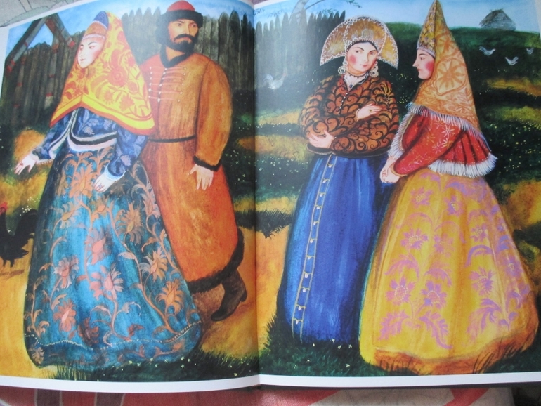 Наши интересные книжки..