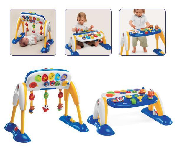 Нужны отзывы о Игрушка Chicco "Гимнастический центр 3 в 1 DELUXE"