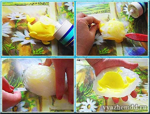 Формы для мыла своими руками