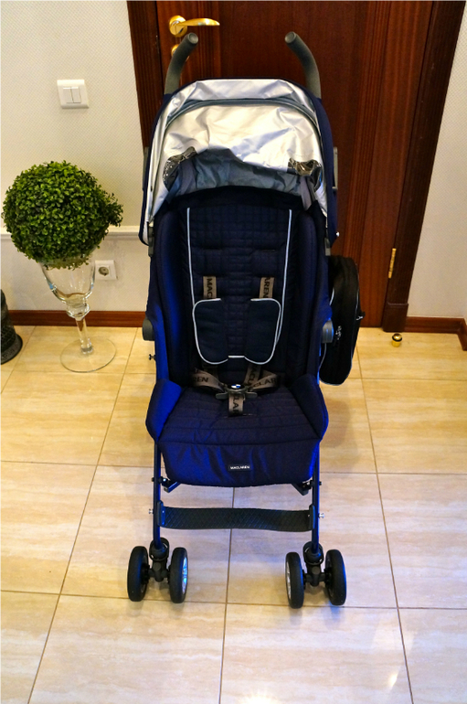 Продам Maclaren BMW (синий)+термосумка