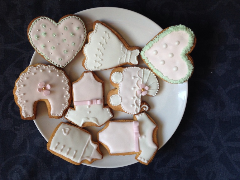 Мои первые печеньки)