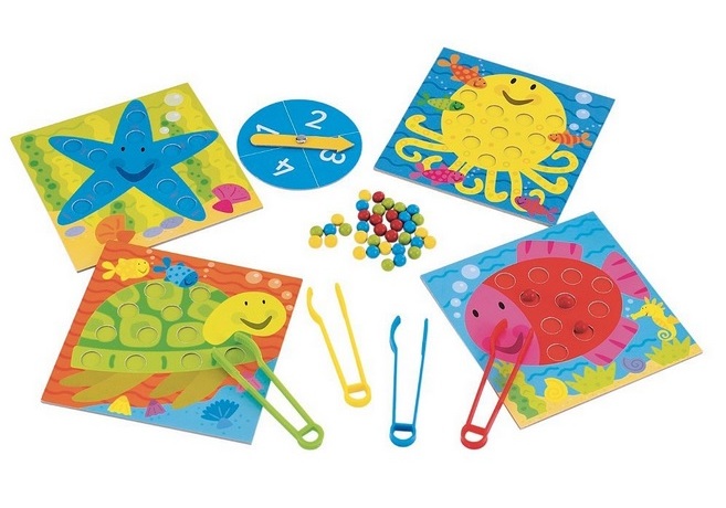 Продается новая настольная игра ELC "Deep sea fun game" 540 р., торг