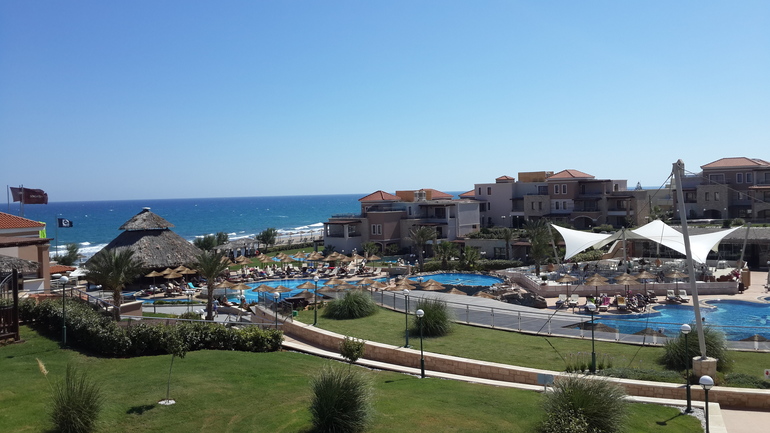ATLANTICA SENSATORI RESORT 5* Греция - Крит. Отзыв)