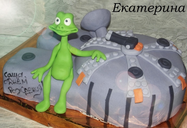 Детские торты на разные темы.