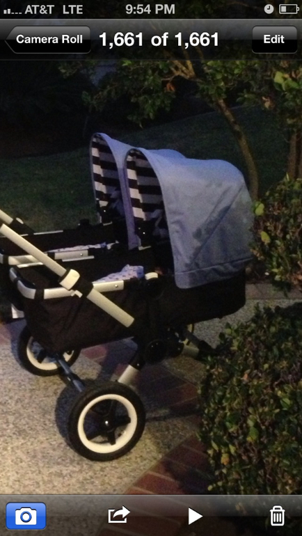 Приглашают на тест Bugaboo Donkey и Cameleon
