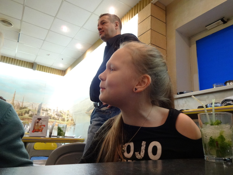 Полина - 11лет