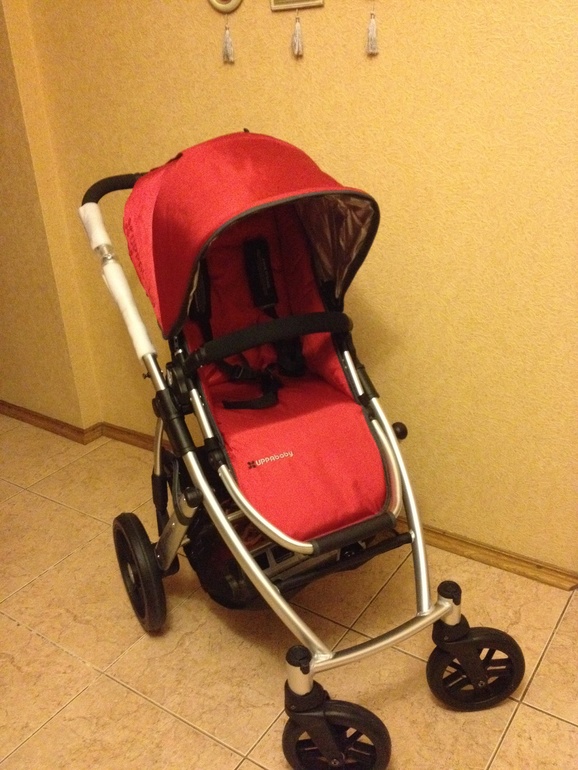 UPPABABY VISTA или сбылась мечта .... беременной)))
