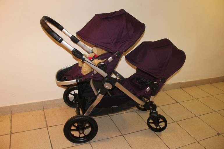 Приехал наш Baby Jogger Sity Select Double!:) Много фотов:)