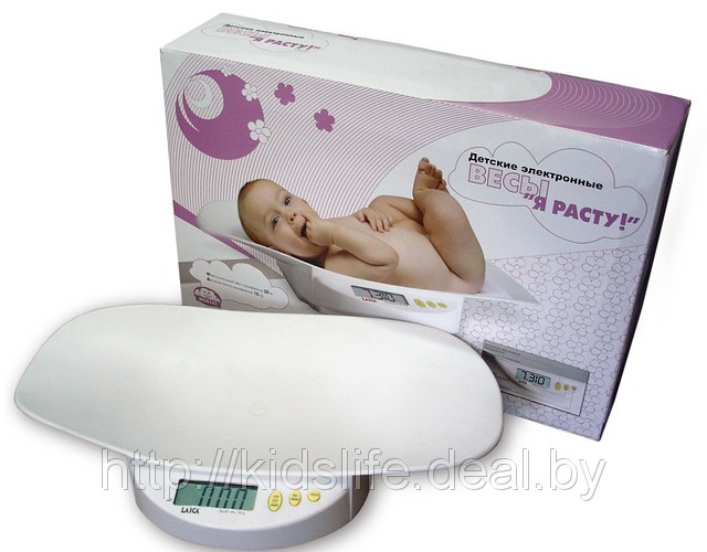 Весы электронные детские Laica Я расту. MD 6141 1200,00