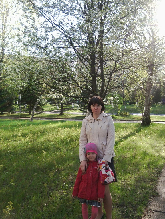 Весенняя прогулка
