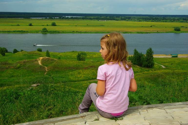 Рязанская обл, село Константиново (родина Есенина) 13.06.2014
