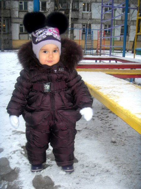 Нам уже за 1,5 года.