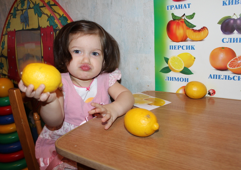 Мы делили апельсин)