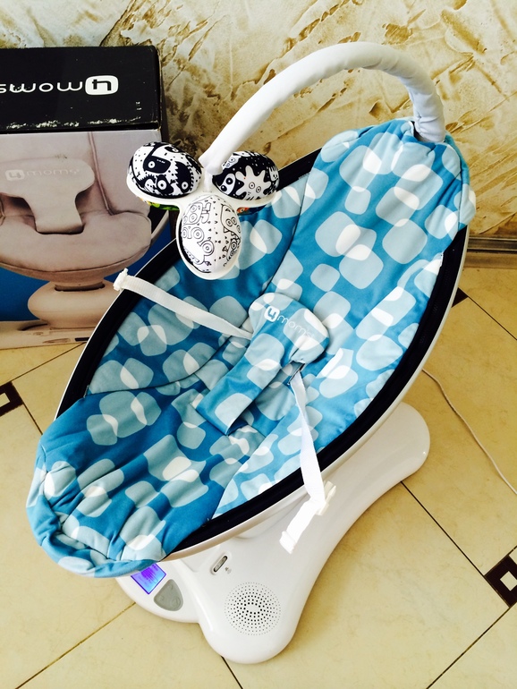 Качели-шезлог 4moms MamaRoo (практич. новые) 6500