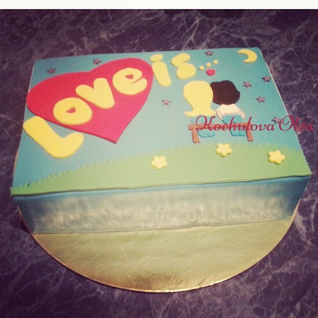 love is...