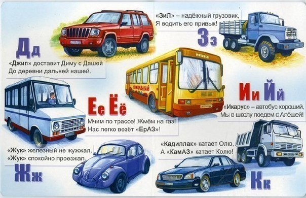 азбука для мальчиков)