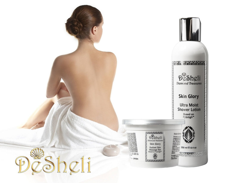 Программа "антистресс" Desheli Diamond Treasures Skin Glory