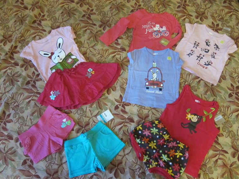 Вот и наш хвастик))) crazy8, Old Navy, Carters