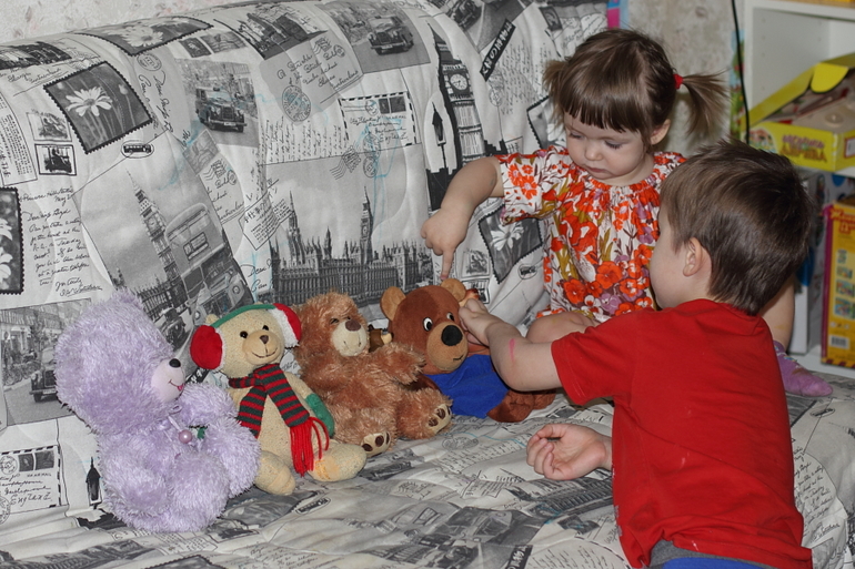 Toys. Teddy Bear