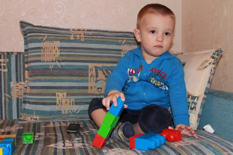 Завтра Эльдару 2 годика
