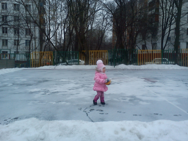 Уже в Садик..