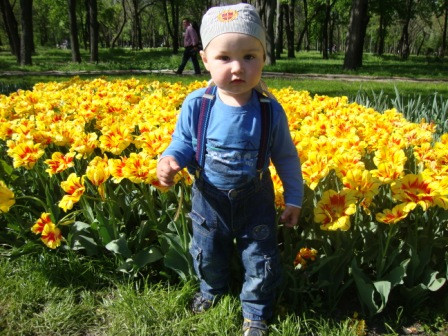 Дендропарк цветет