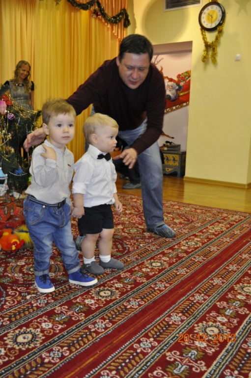 Утренник в садике